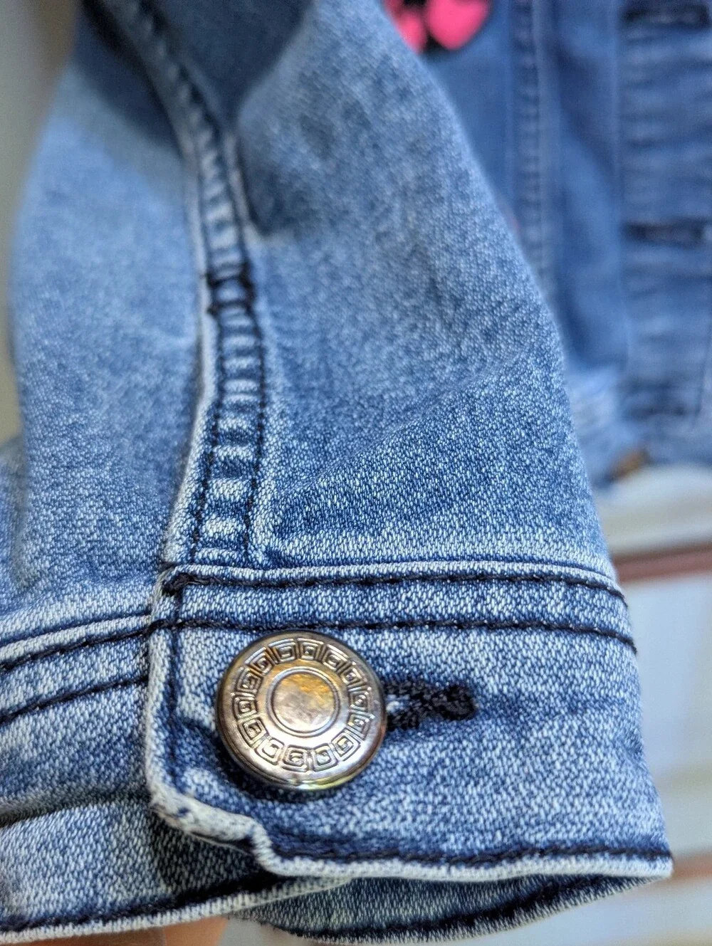 Girls Barbie Denim Jacket